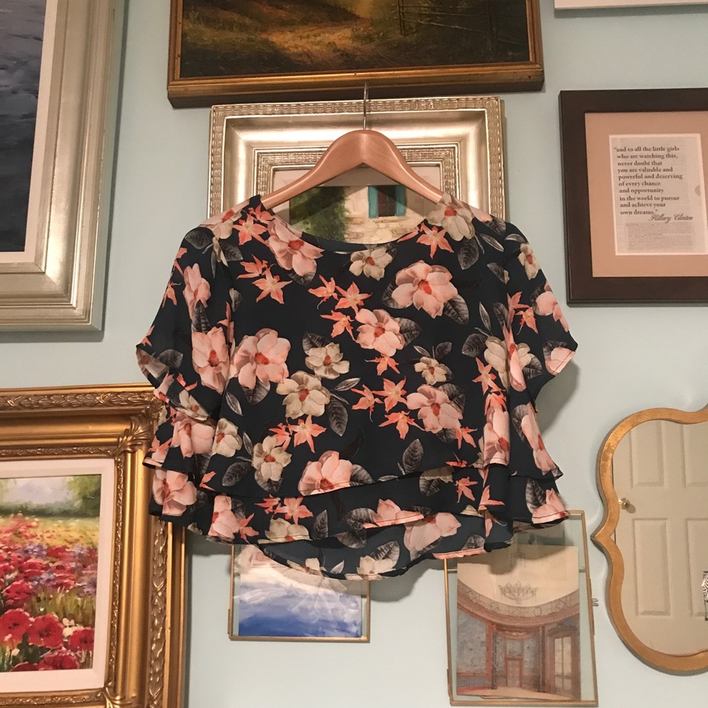 Show Me Your Mumu crop top